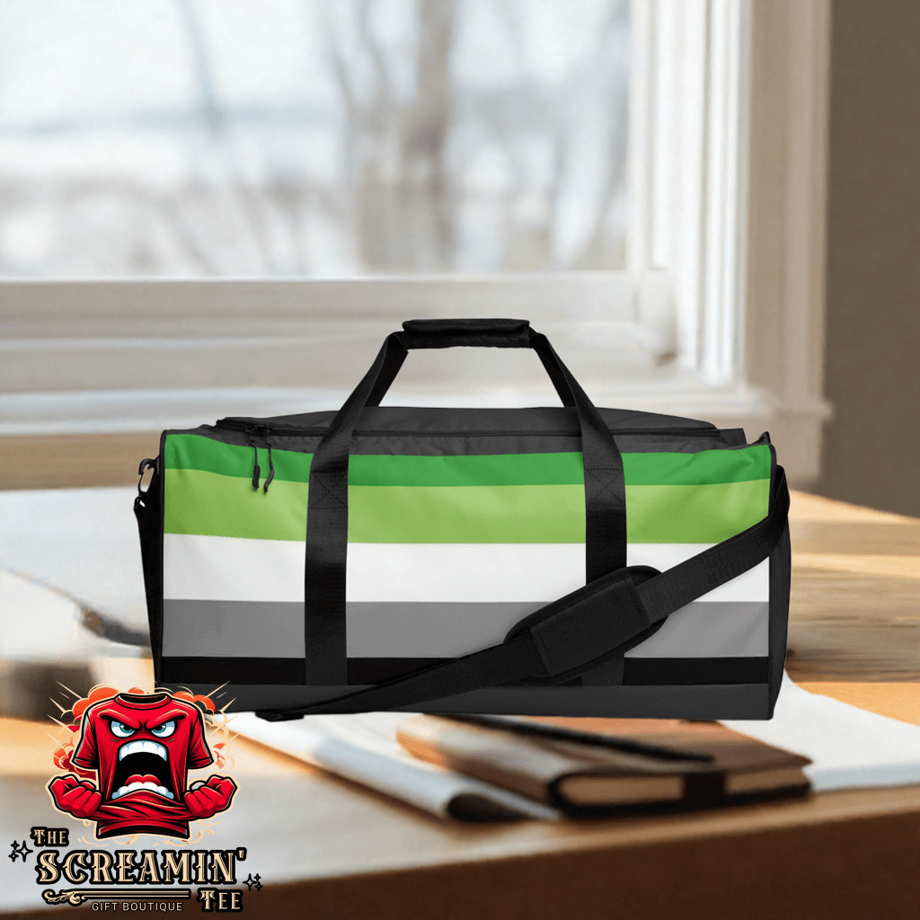 Aromantic Pride Duffle Bag
