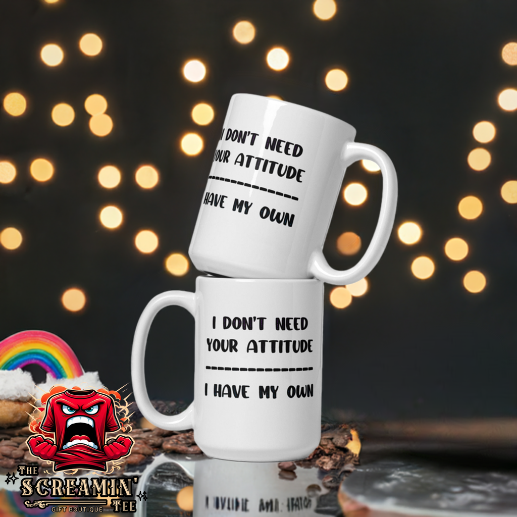 ATTITUDE MUG