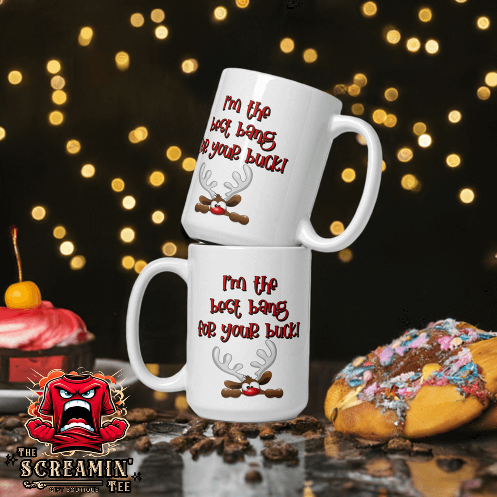 BANG/BUCK MUG - The Screamin' Tee