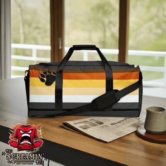 Bear Brotherhood Pride Duffle Bag