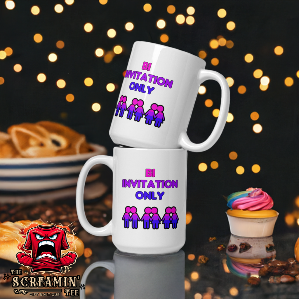 BI INVITATION MUG - The Screamin' Tee