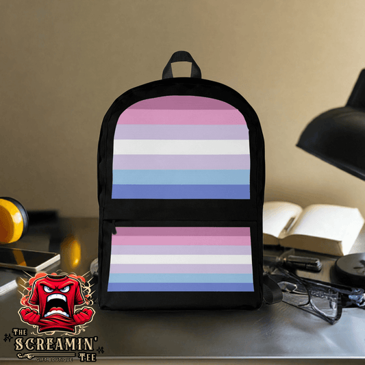 Bigender Pride Backpack