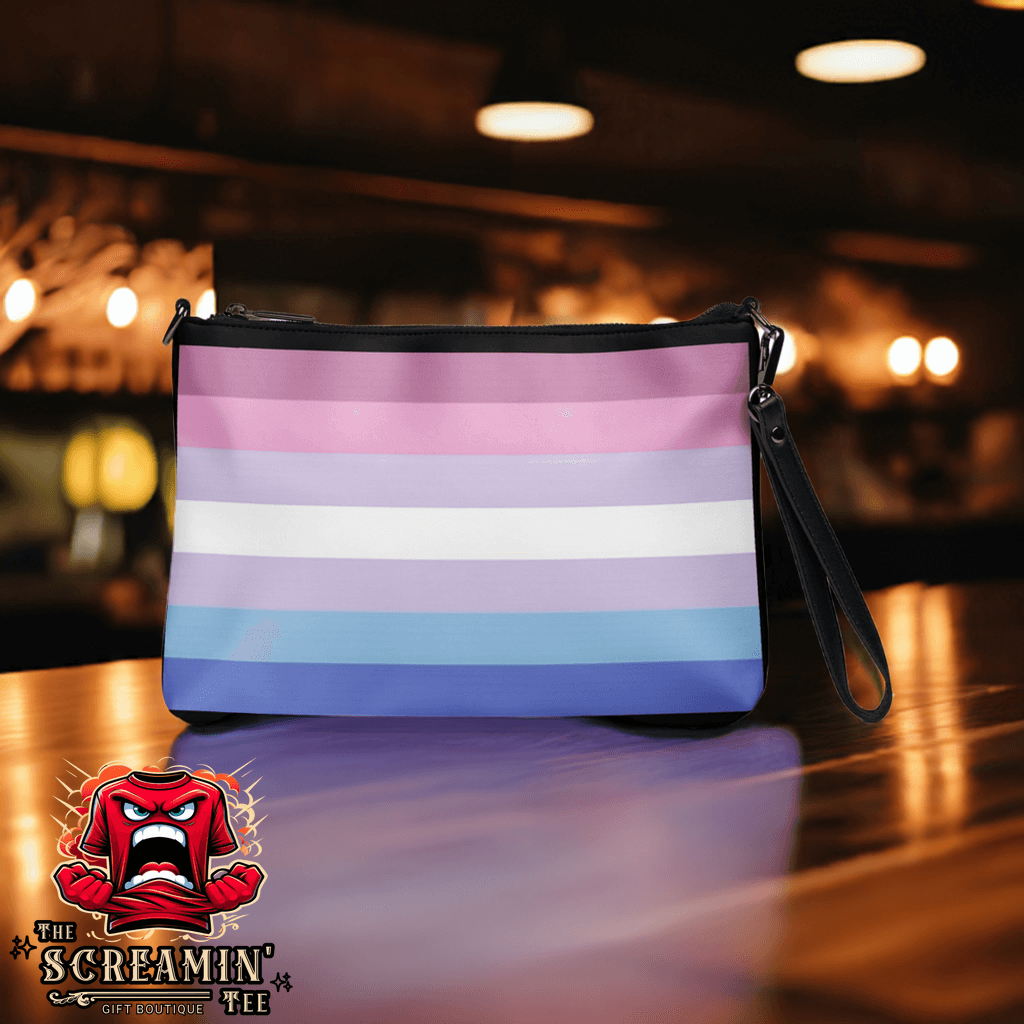 Bigender Pride Crossbody Bag