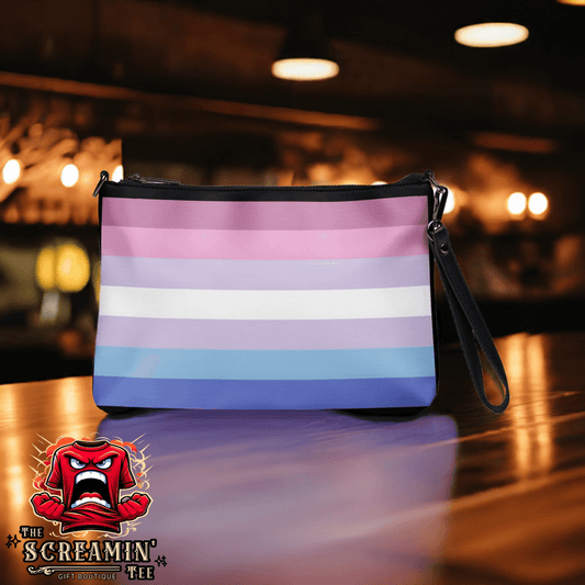 Bigender Pride Crossbody Bag