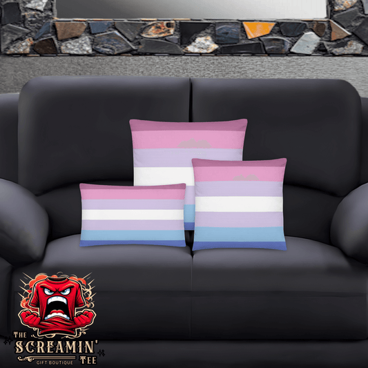 Bigender Pride Pillow
