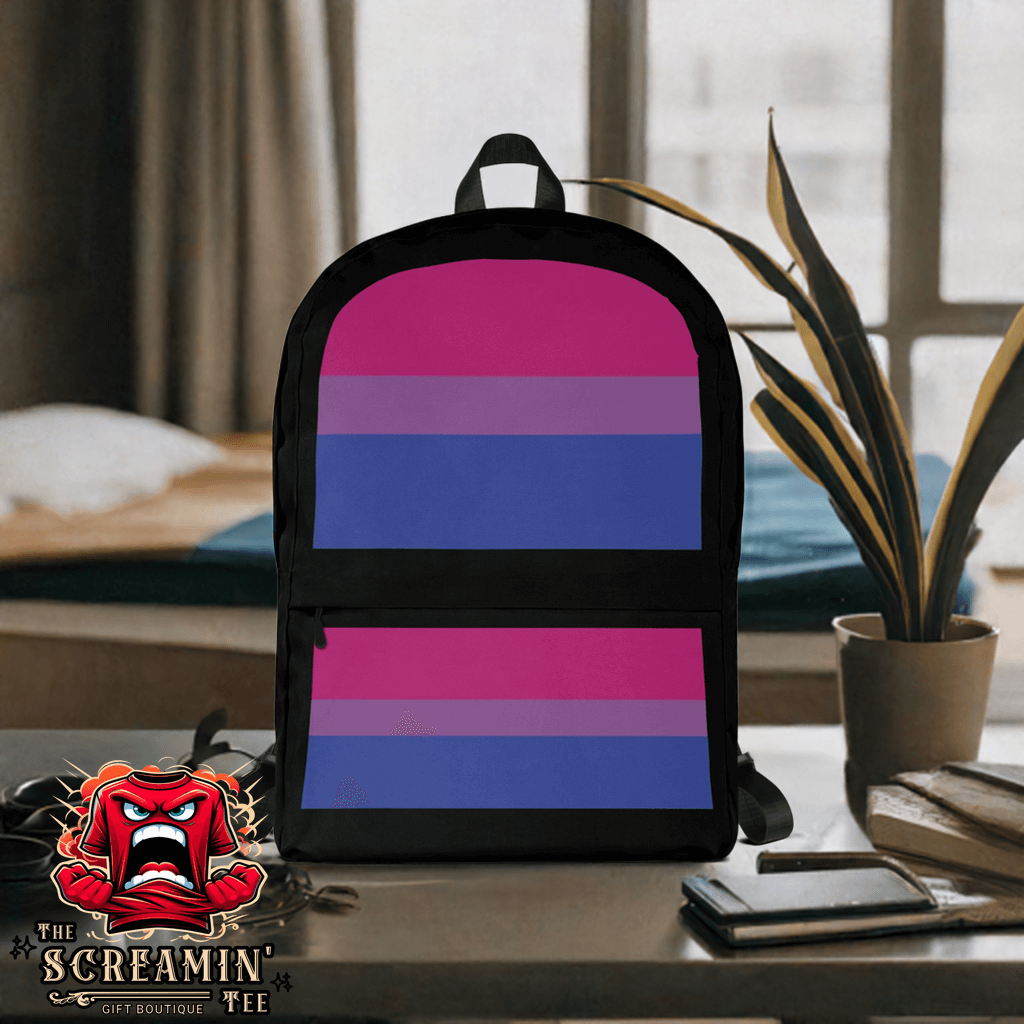 Bisexual Pride Backpack