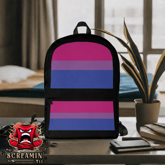 Bisexual Pride Backpack