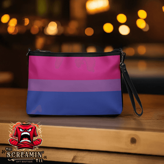 Bisexual Pride Crossbody Bag