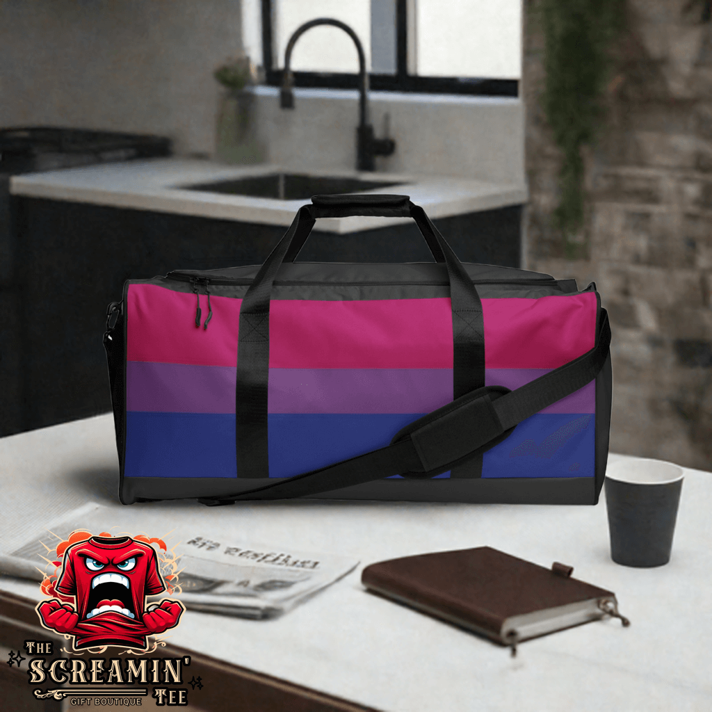 Bisexual Pride Duffle Bag