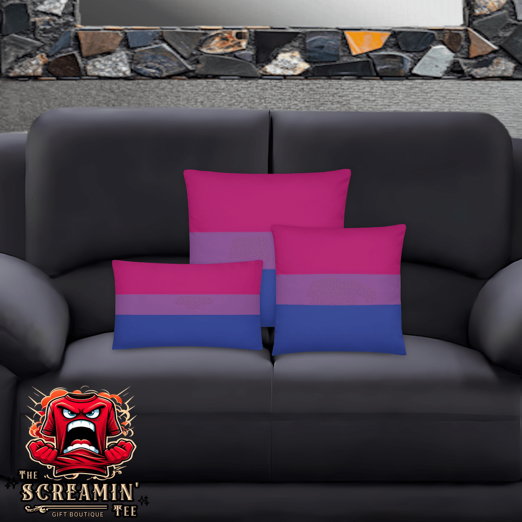 Bisexual Pride Pillow