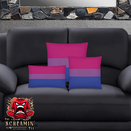Bisexual Pride Pillow