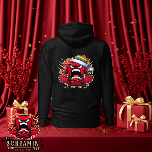 THE SCREAMIN' TEE HOLIDAY PRIDE UNISEX PULLOVER HOODIE (LIMITED EDITION)