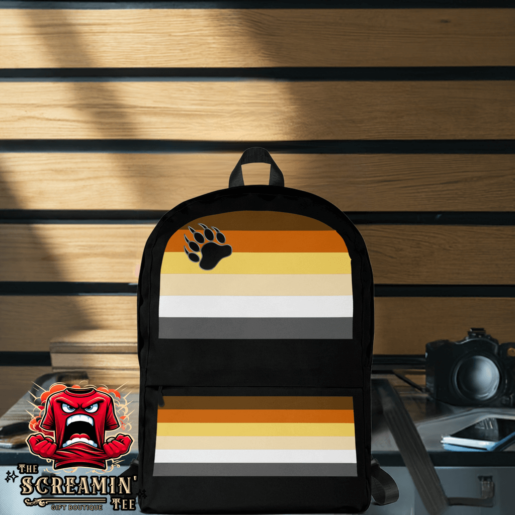 Bear Brotherhood Pride Backpack