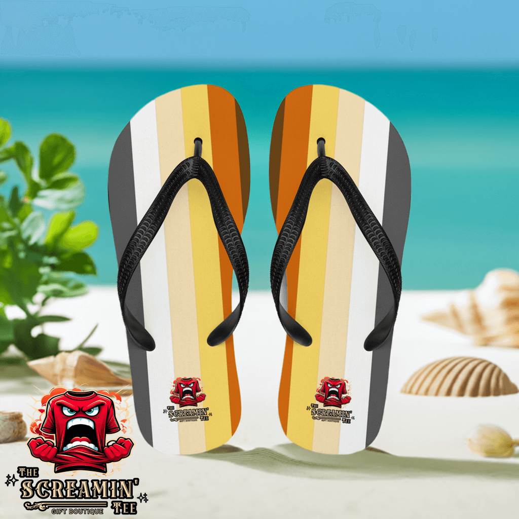 Bear Brotherhood Pride Flip Flops