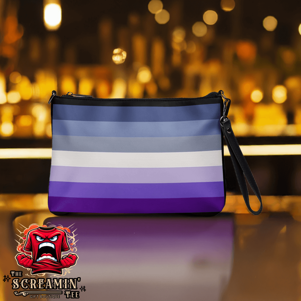 Butch Lesbian Pride Crossbody Bag