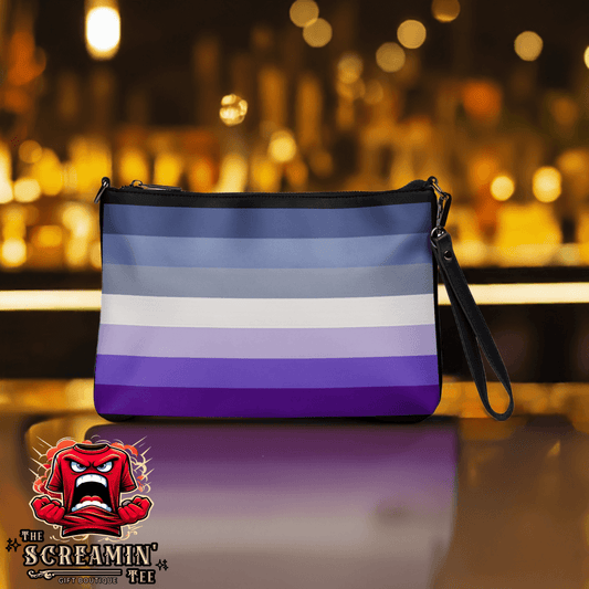 Butch Lesbian Pride Crossbody Bag