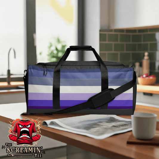 Butch Lesbian Pride Duffle Bag