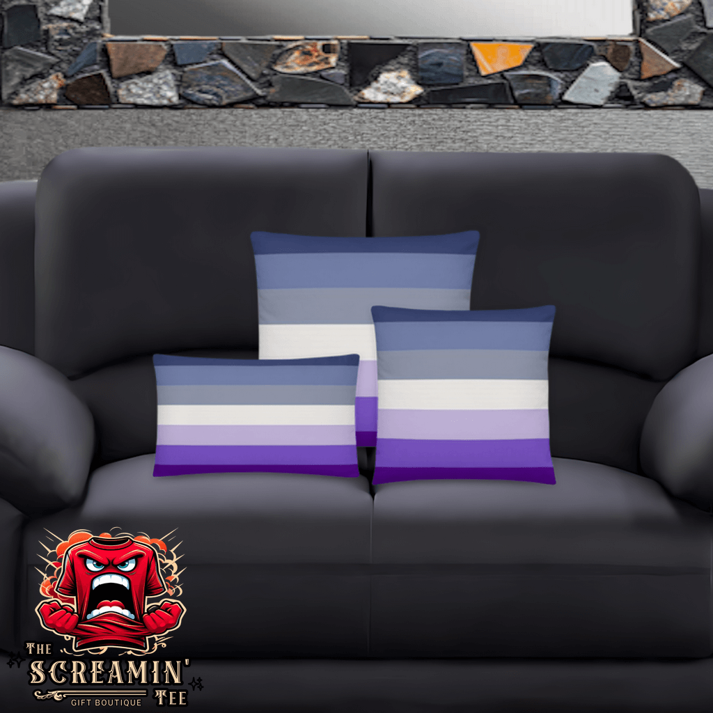 Butch Lesbian Pride Pillow