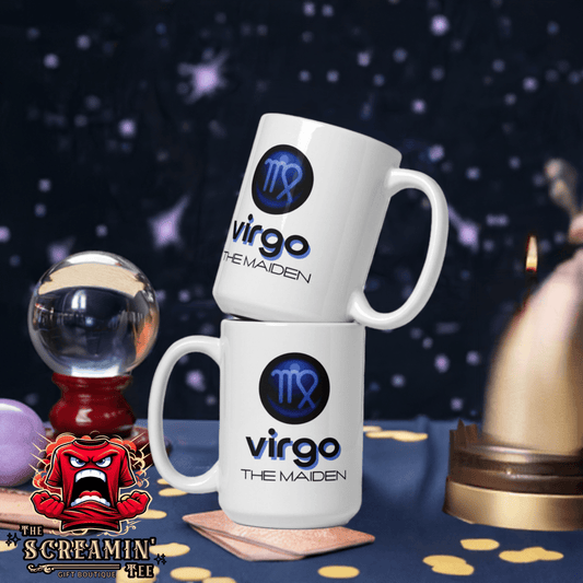 CABOCHON ZODIAC MUG - VIRGO