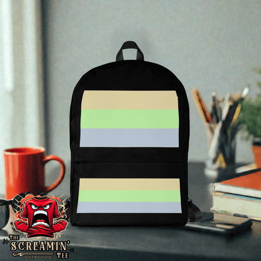 Cassgender Pride Backpack