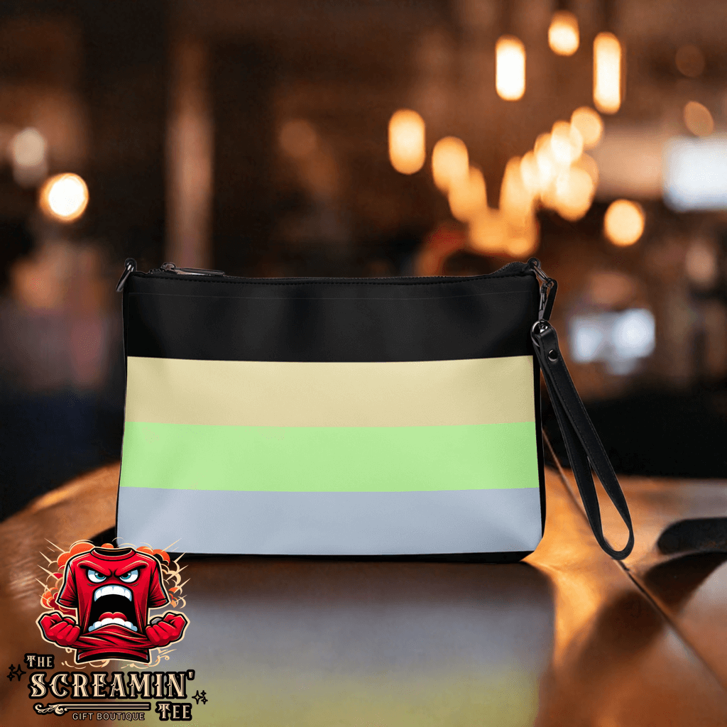 Cassgender Pride Crossbody Bag