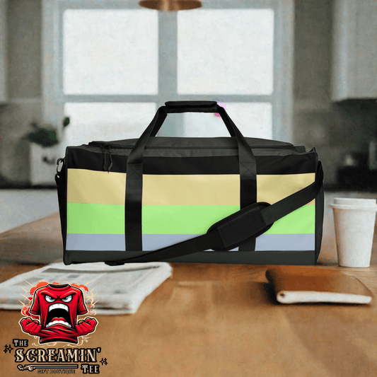 Cassgender Pride Duffle Bag