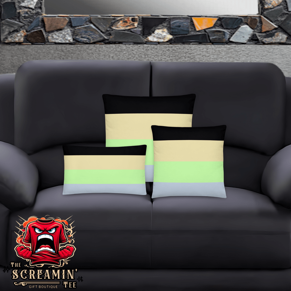 Cassgender Pride Pillow