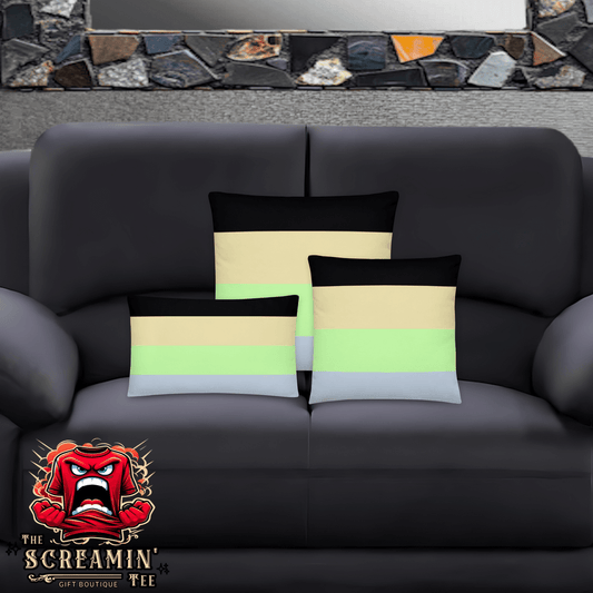 Cassgender Pride Pillow