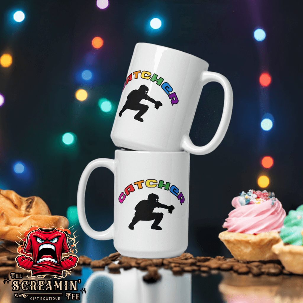 CATCHER MUG - The Screamin' Tee