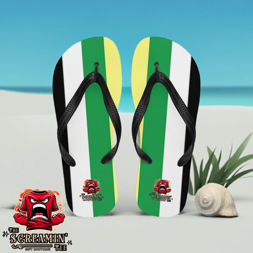 Ceterosexual Pride Flip Flops