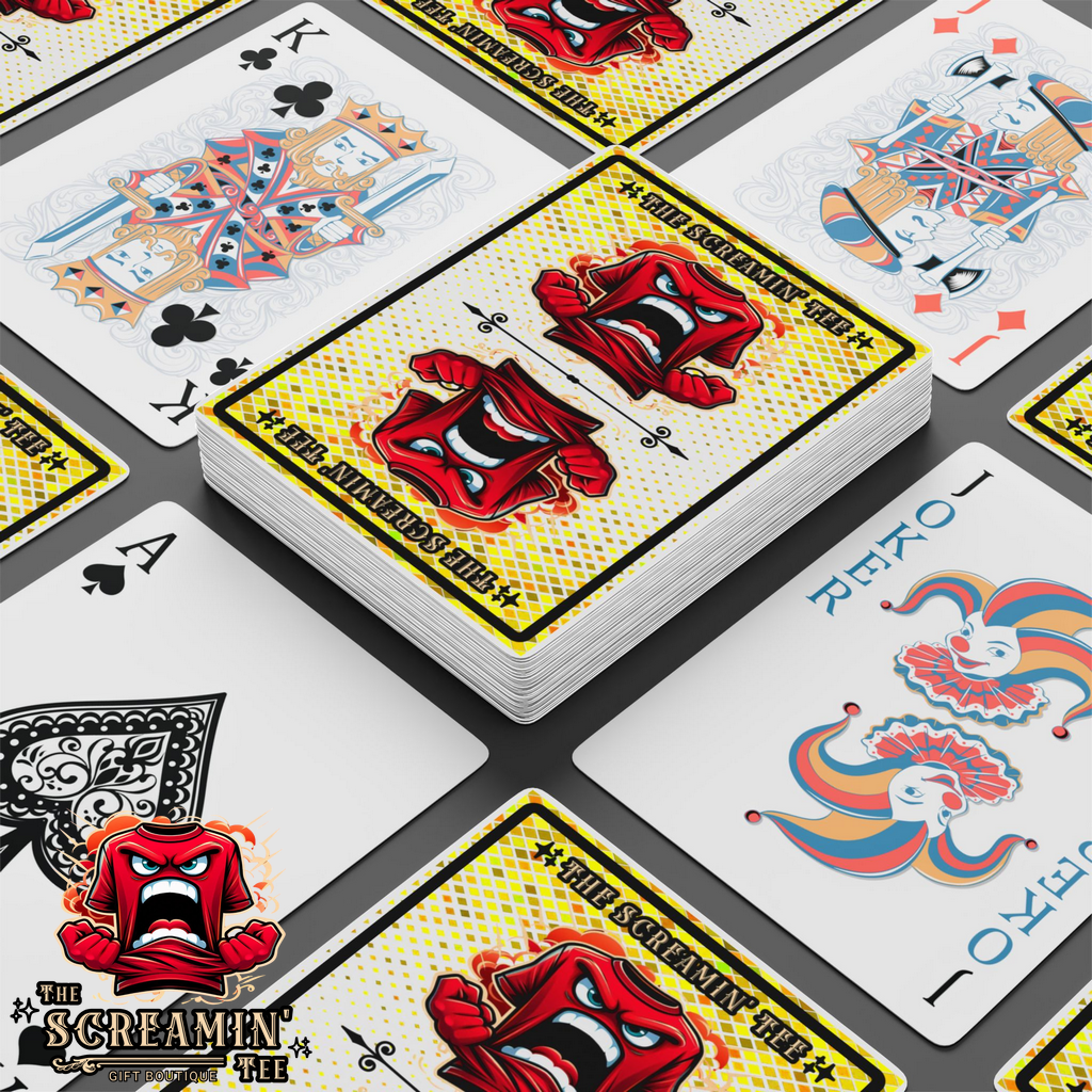 THE COLLECTORS EDITION PLAYING CARDS - CITRINE LOGO