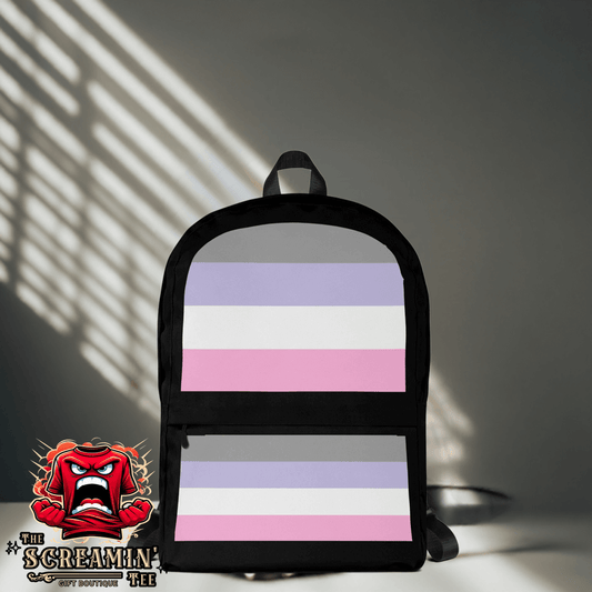 Cupiosexual Pride Backpack