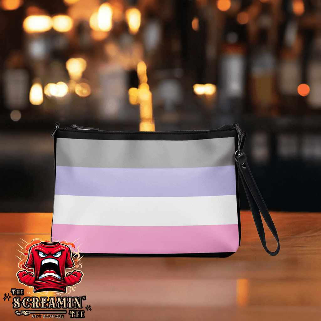 Cupiosexual Pride Crossbody Bag