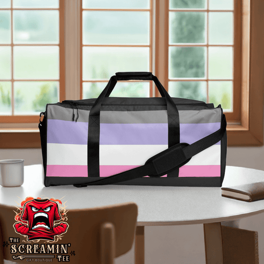 Cupiosexual Pride Duffle Bag