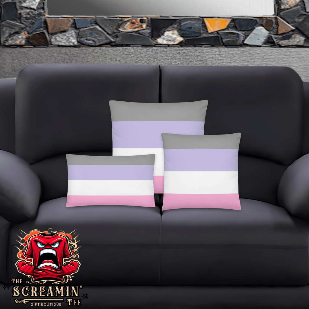 Cupiosexual Pride Pillow