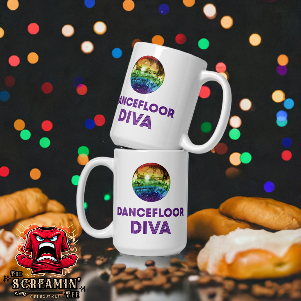 DANCEFLOOR DIVA MUG