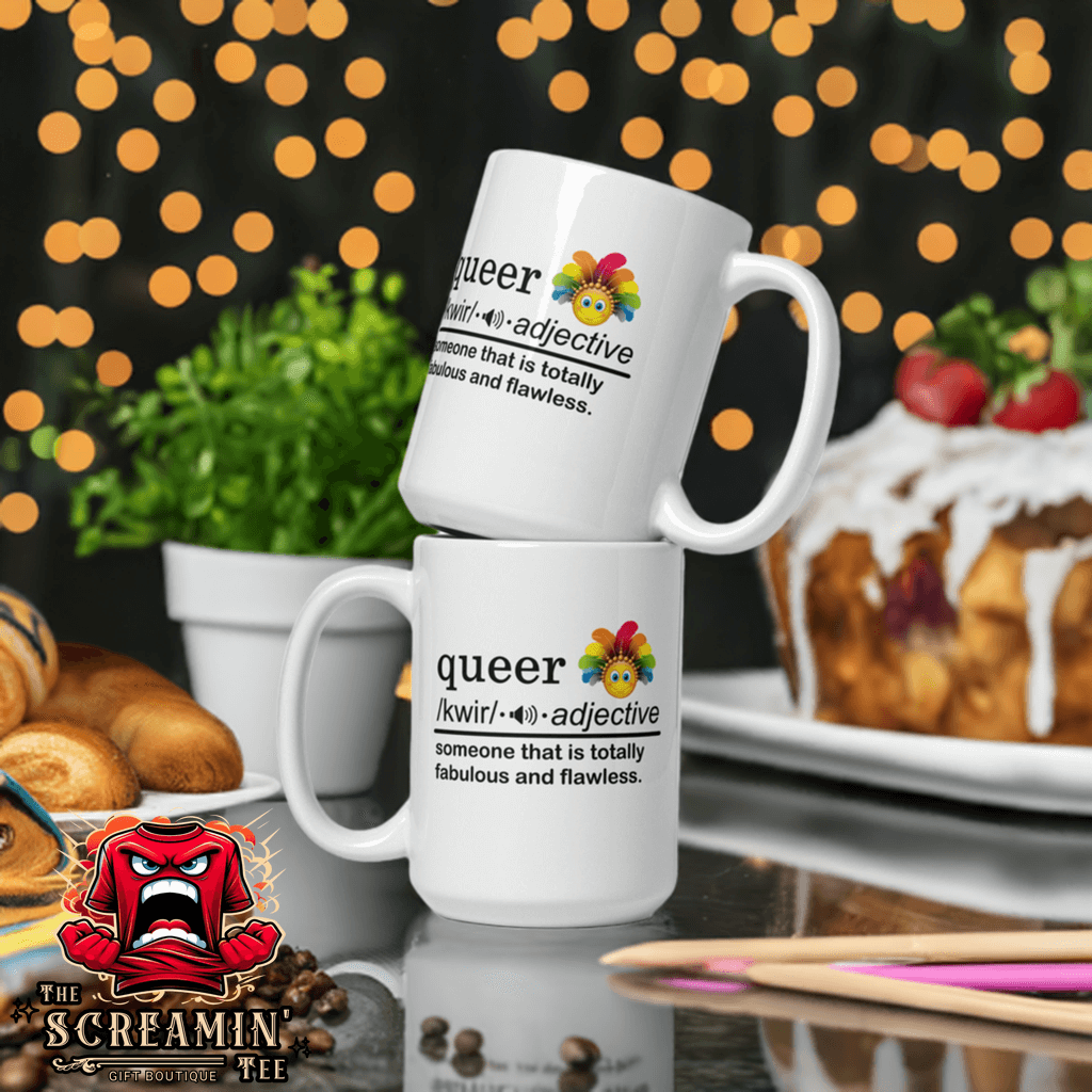 DEFINE QUEER MUG - The Screamin' Tee
