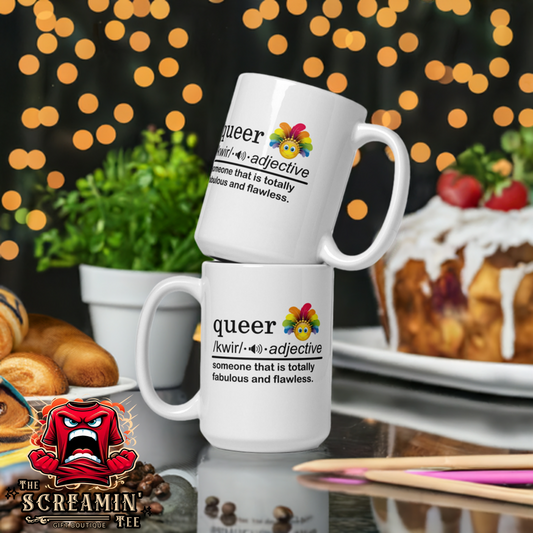 DEFINE QUEER MUG