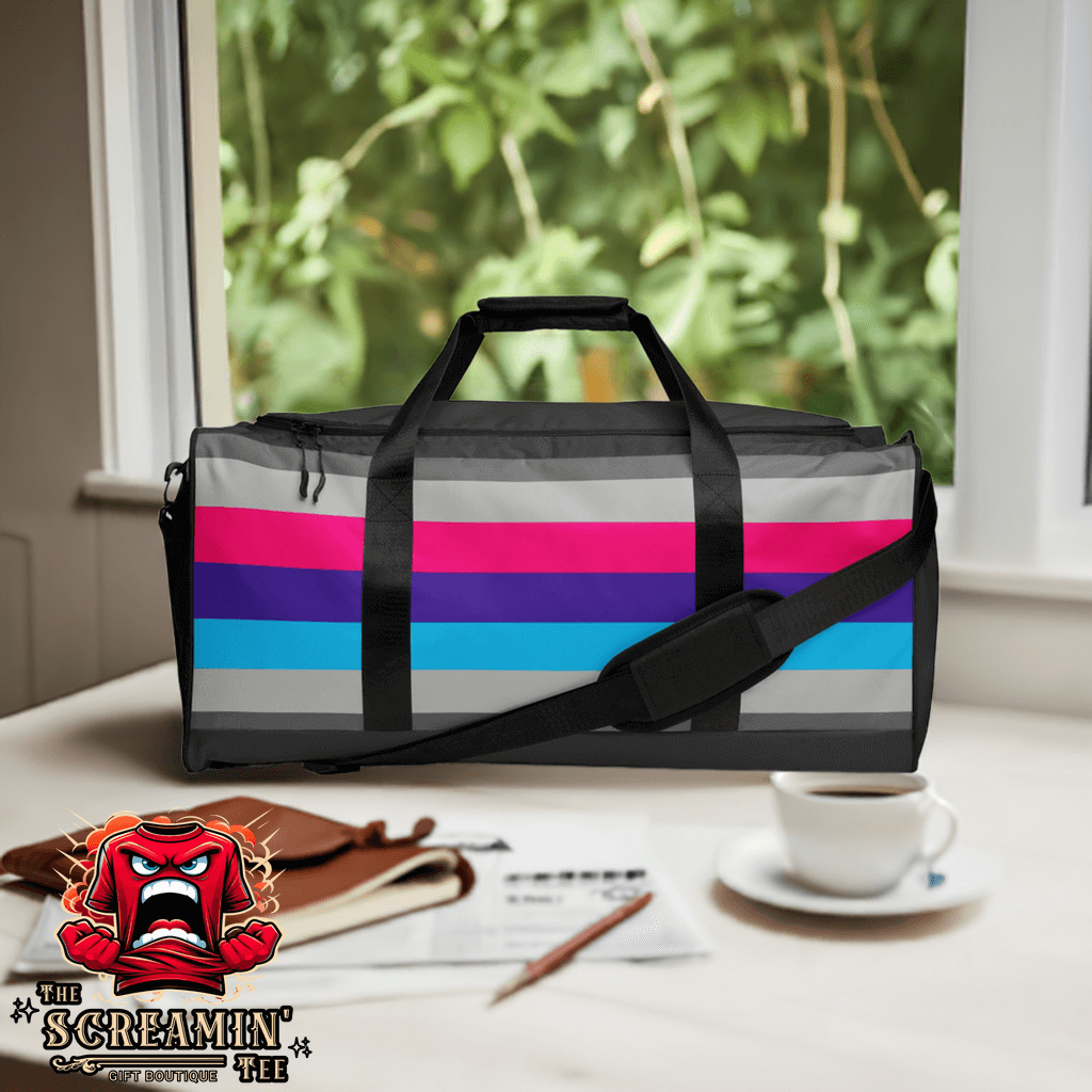 Demiandrogyne Pride Duffle Bag