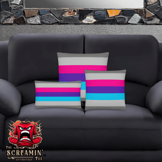 Demiandrogyne Pride Pillow