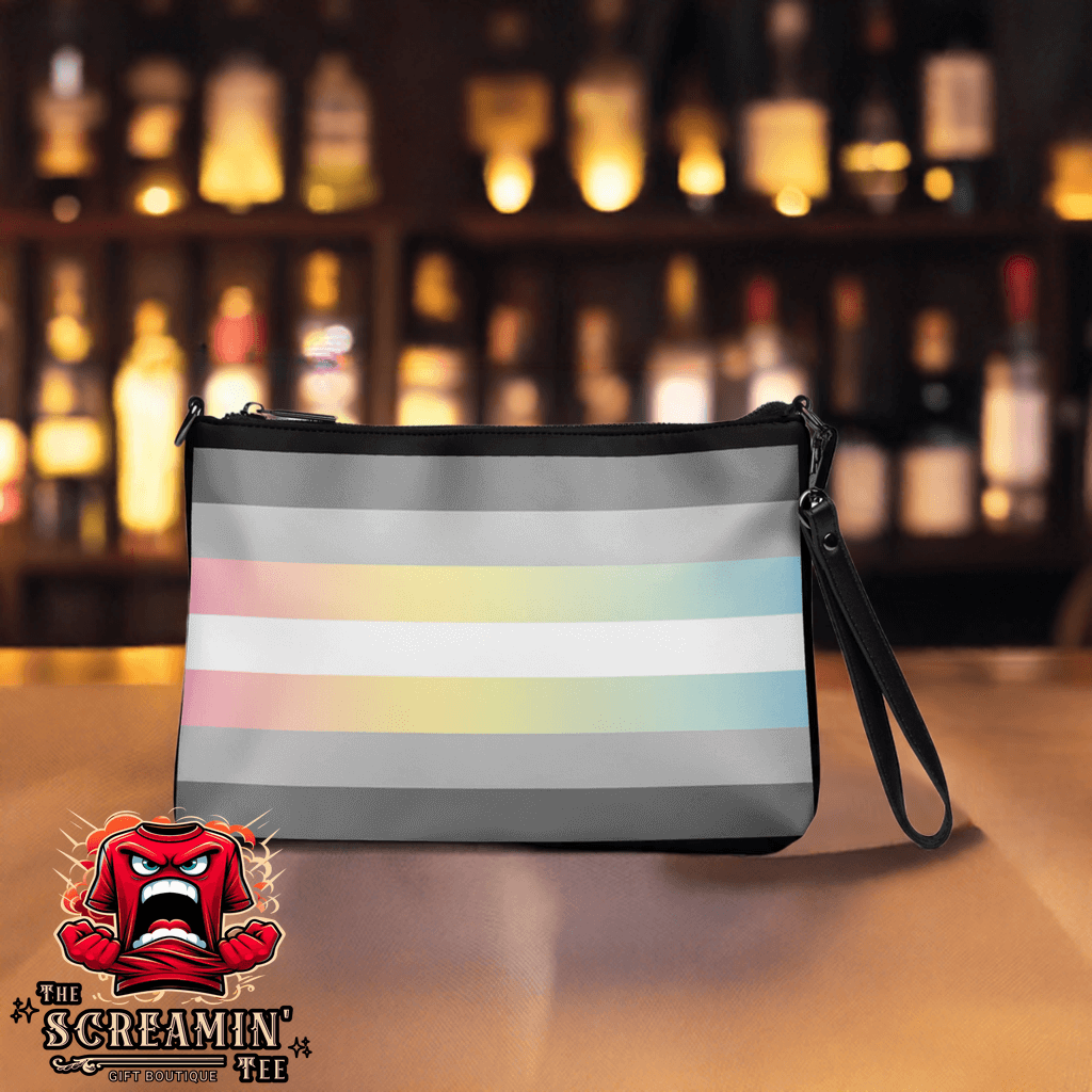 Demifluid Pride Crossbody Bag