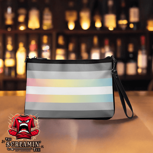 Demifluid Pride Crossbody Bag