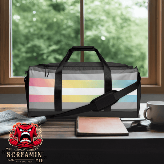 Demifluid Pride Duffle Bag