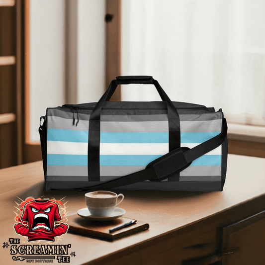 Demigender Demiboys Pride Duffle Bag