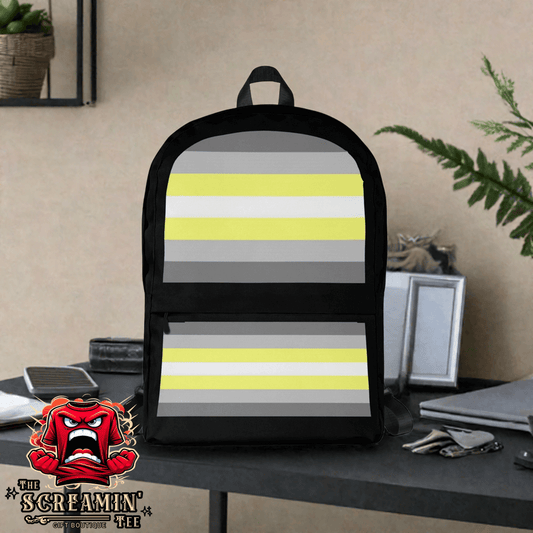 Demigender Pride Backpack