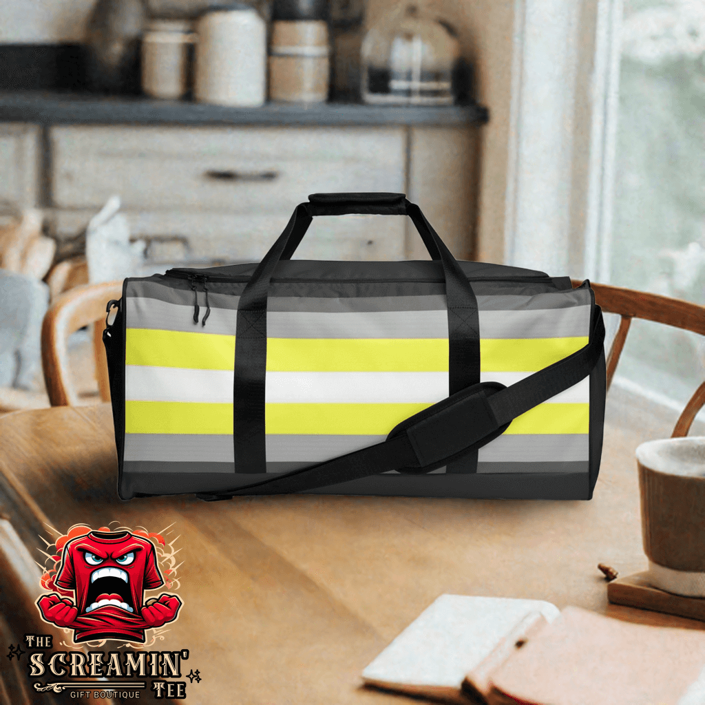 Demigender Pride Duffle Bag