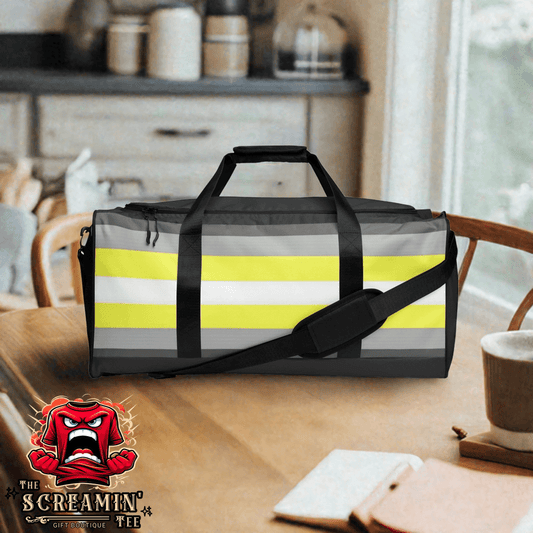 Demigender Pride Duffle Bag