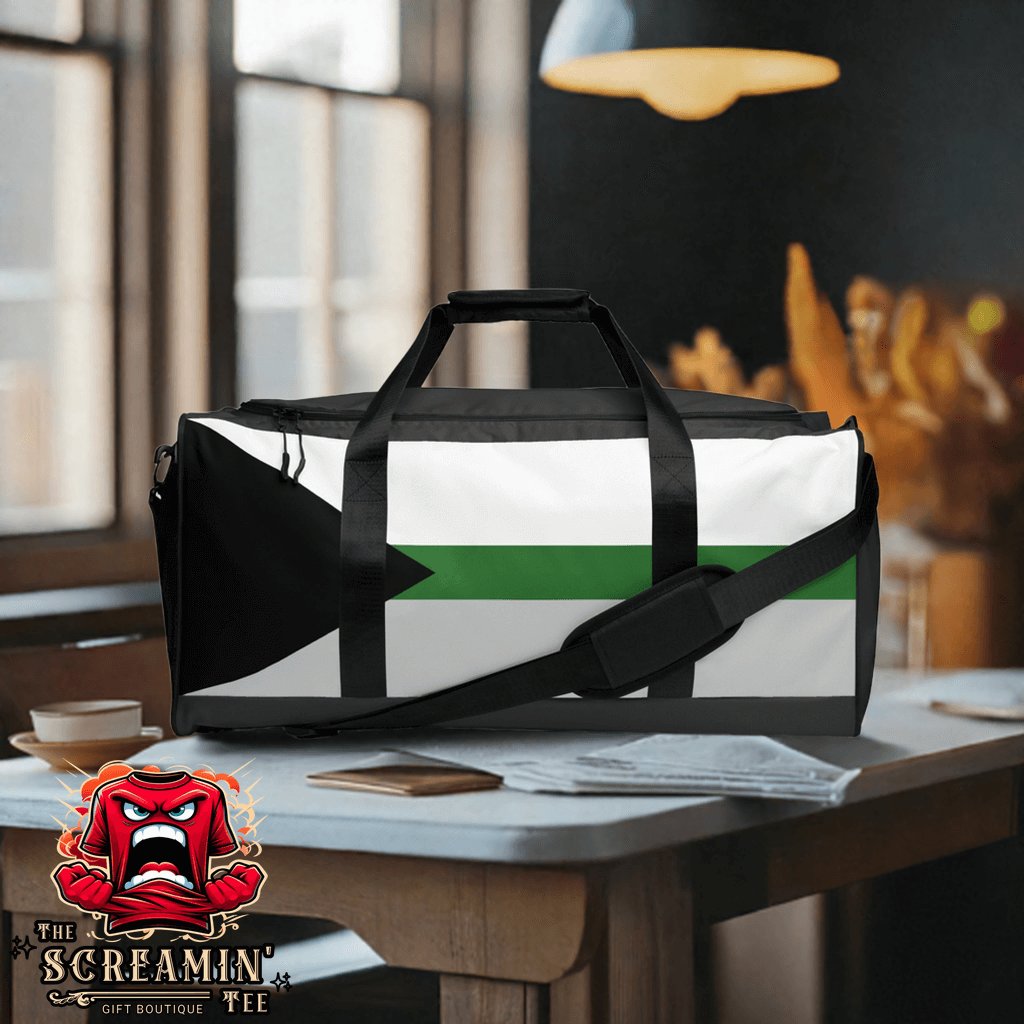 Demiromantic Pride Duffle Bag