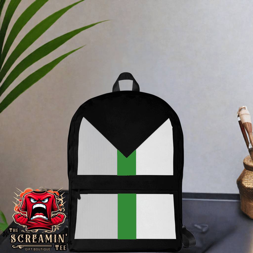 Demiromantic Pride Backpack