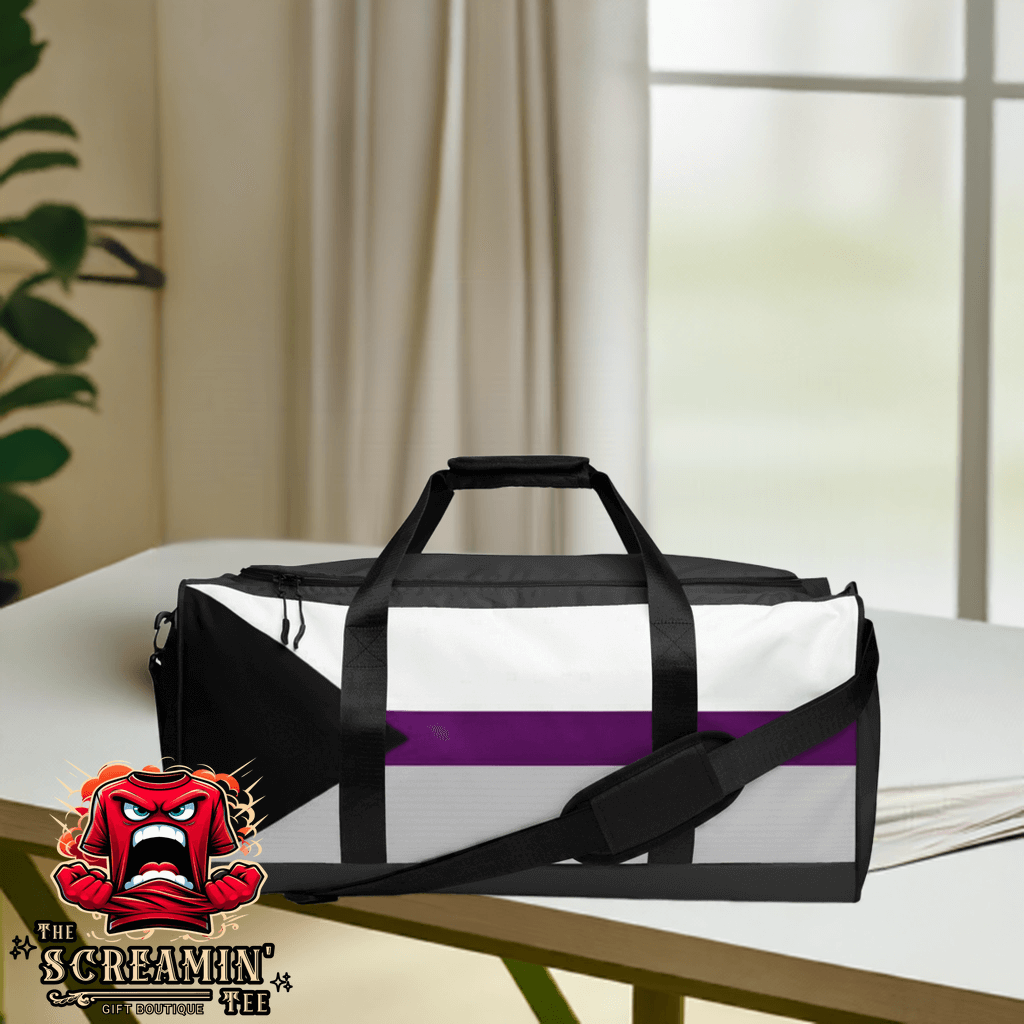 Demisexual Pride Duffle Bag